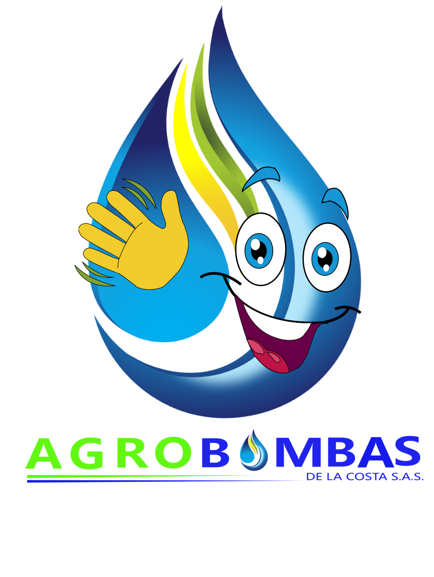 logo agrobombas saluda